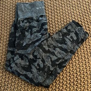 NVGTN grey camo leggings